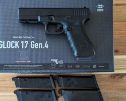 TM Glock 17 + Mags - Used airsoft equipment