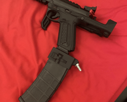 Very upgraded AAP-01 NEED GONE - Used airsoft equipment