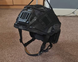 Fma ops core black helmet - Used airsoft equipment