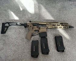Toxicant spear lt 9” mcx - Used airsoft equipment