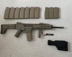 Upgraded Masada ACR A&K Bundle - Used airsoft equipment