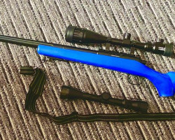 Well Mb07 Sniper Rifle - Used airsoft equipment