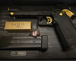 Tokyo Marui 5.1 Gold match - Used airsoft equipment