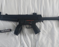 Tokyo Marui high-cycle MP5 - Used airsoft equipment