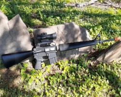 WE M16a1 GBBR - Used airsoft equipment