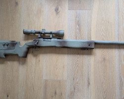 Specna arms - s02 - bk Sniper - Used airsoft equipment