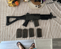 Sig 552 Jing Gong - Used airsoft equipment
