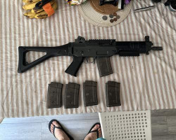 Sig 552 Jing Gong - Used airsoft equipment