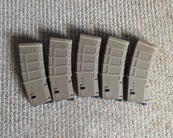 5 X Guns Modify MWS Mags - Used airsoft equipment