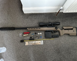 Fully upgraded tac-41 - Used airsoft equipment