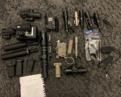 Bunch of accessories clear out - Used airsoft equipment