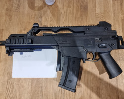 never fired G36 - Used airsoft equipment