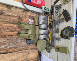 G&G Wildhog airsoft and kit - Used airsoft equipment