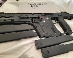 Krytac kriss vector lim ed - Used airsoft equipment