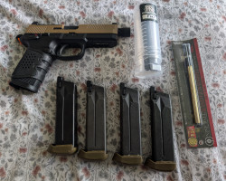 TM FNX-45 Upgraded - Used airsoft equipment
