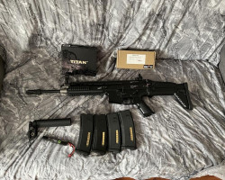 TM Scar L NGRS - Used airsoft equipment