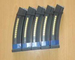 MP5 MID CAP AEG MAGS - Used airsoft equipment