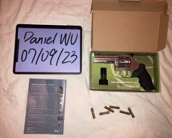 ASG Dan Wesson 715 4" Revolver - Used airsoft equipment