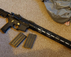 MTR16 based MWS gbb - Used airsoft equipment