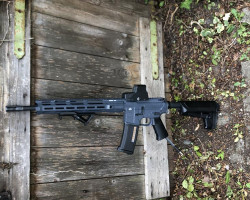 Krytac Spr with P* F2 - Used airsoft equipment