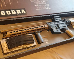 BOLT B4 Devgru M6 KEYMOD COBRA - Used airsoft equipment