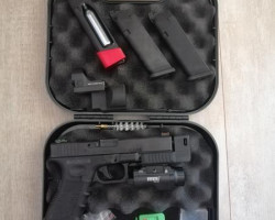 GHK steel glock sold. Sold - Used airsoft equipment