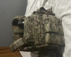 Dcs warrior plate carrier - Used airsoft equipment