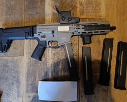 De UTR 45 - Used airsoft equipment