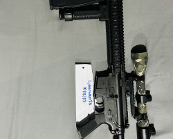 MK18 DMR - Used airsoft equipment