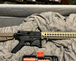Bolt b4 cqb keymod ebb - Used airsoft equipment