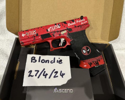 Ascend DP17 Deadpool G17 - Used airsoft equipment