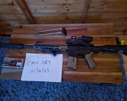 Mtw dmr - Used airsoft equipment
