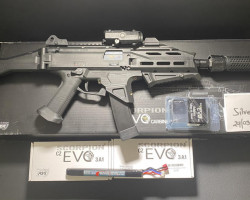 ASG Scorpion Evo 3 A1 - Used airsoft equipment