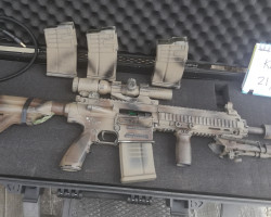 Hk 417  dmr set up - Used airsoft equipment