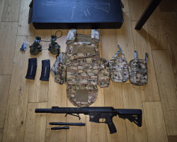 Novritsch  ssr4 metal - Used airsoft equipment