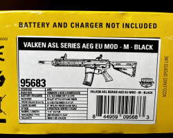 Valken ASL MOD-M - Used airsoft equipment