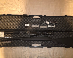 NOVRITSCH SSG10 A1 QUICK SALE - Used airsoft equipment
