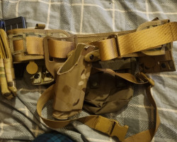 Viper battle belt - Used airsoft equipment