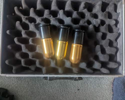 3X moscrat shells - Used airsoft equipment