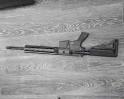 G&G m4 combat machine +battery - Used airsoft equipment