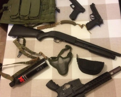 Beginner - Used airsoft equipment