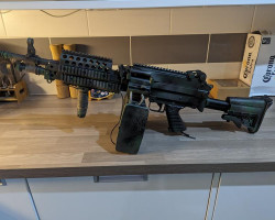 Wolverine Gen 2 HPA M249 LMG - Used airsoft equipment