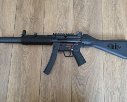 We Apache Mp5 Sd - Used airsoft equipment