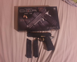 Hi capa 5.1 dor pistol - Used airsoft equipment