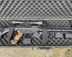Tm PSG 1 or trade for tm 416 - Used airsoft equipment