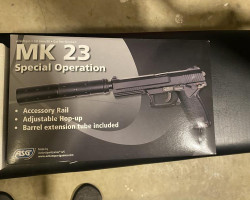 ASG MK23 with Silencer - Used airsoft equipment