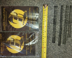 Various springs - Used airsoft equipment