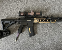 Wolverine HPA MTW Custom - Used airsoft equipment