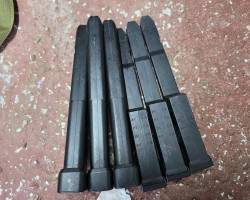 8x Extended AEP Mags - Used airsoft equipment
