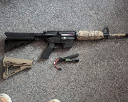 M4 trade for shotgun/sidearm - Used airsoft equipment